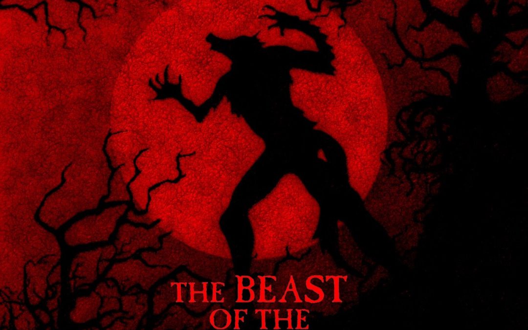 The Beast cover art draft 1