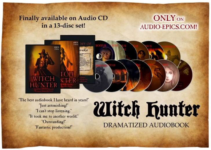 Witch Hunter on CD