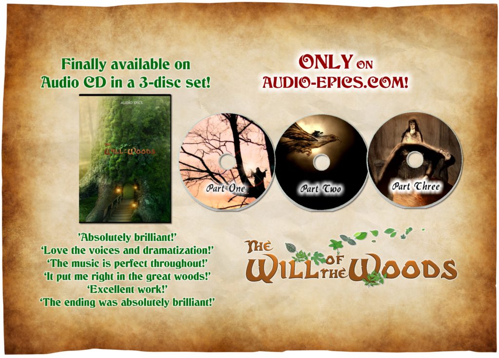 The Will of the Woods on CD