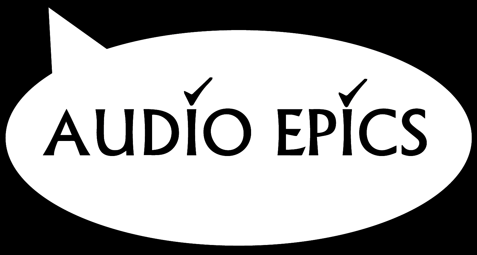 Audio Epics logo groot