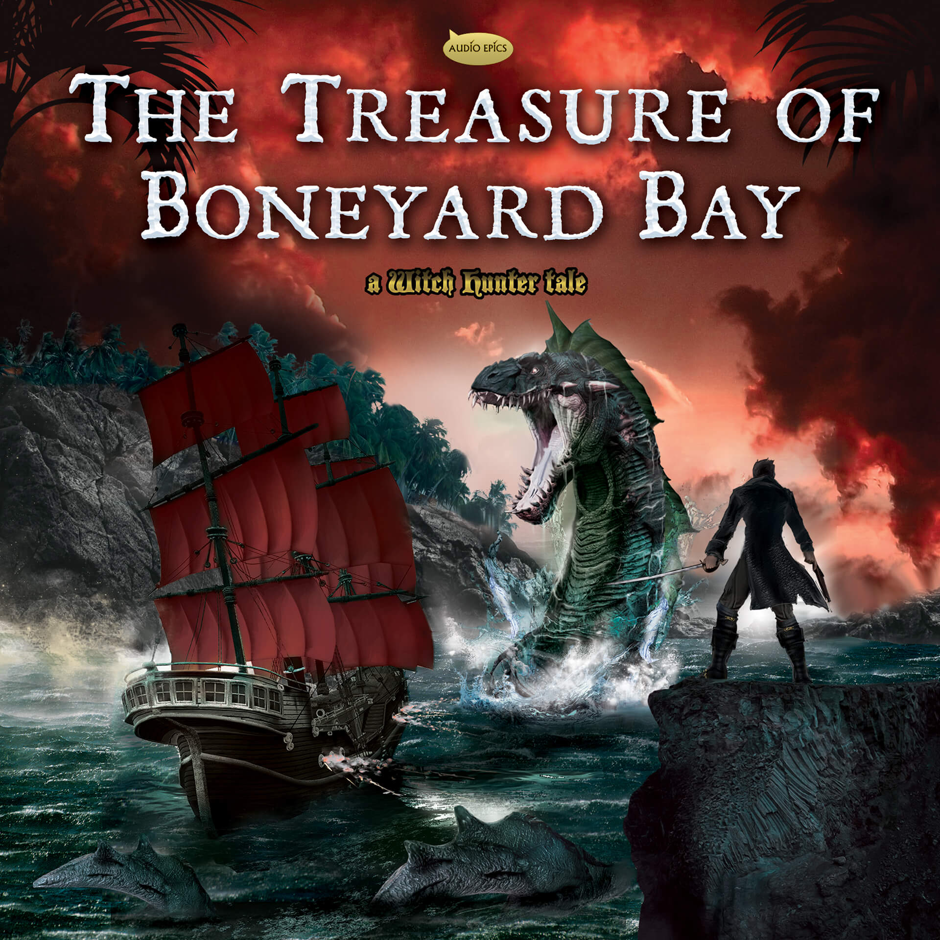 the treasure of boneyard bay audio The Treasure of Boneyard Bay Dragan Ciric CD cover